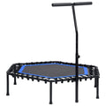 Fitnesstrampoline Met Handgreep 122 Cm