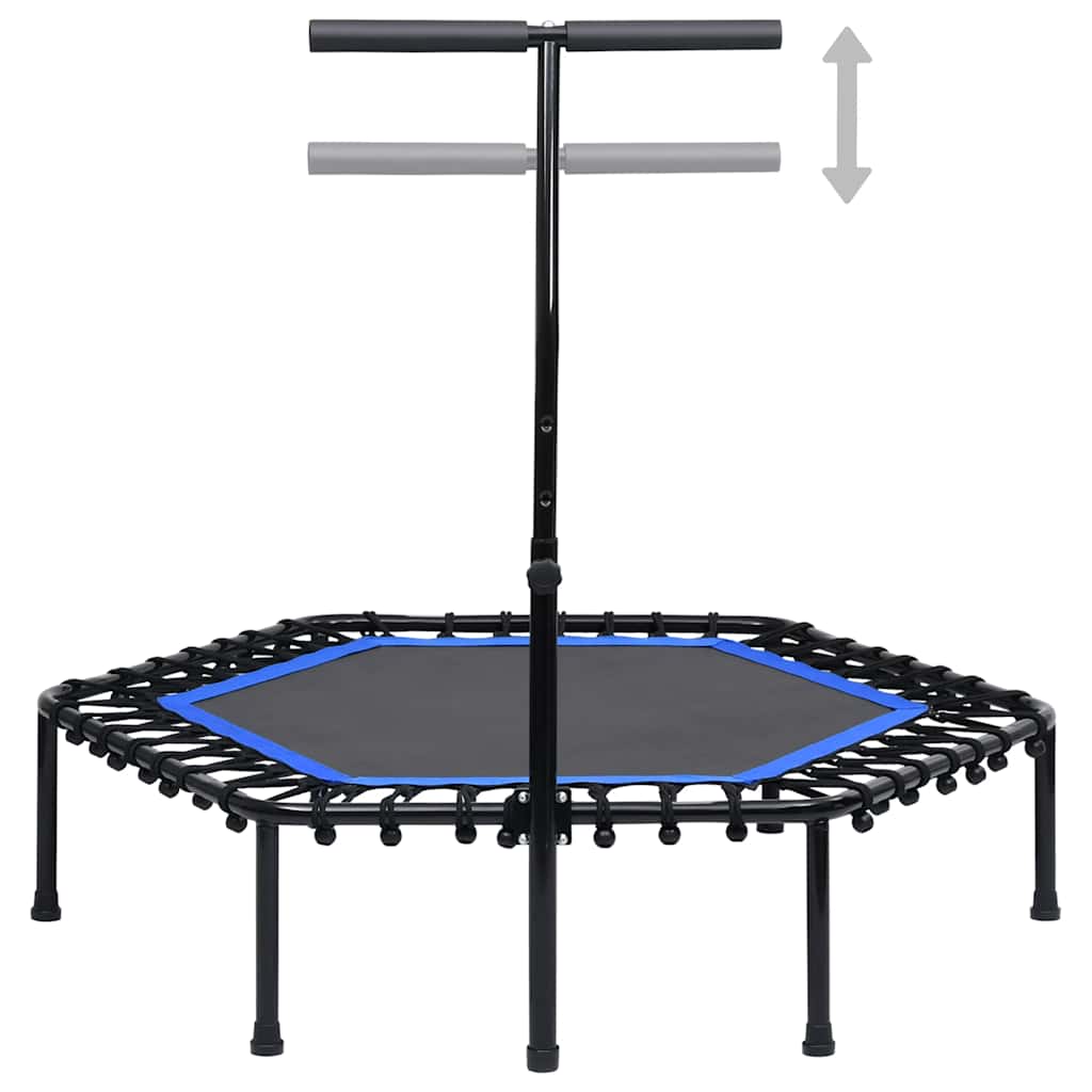 Fitnesstrampoline Met Handgreep 122 Cm