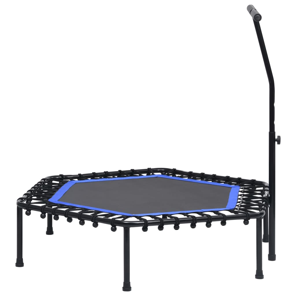 Fitnesstrampoline Met Handgreep 122 Cm