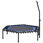 Fitnesstrampoline Met Handgreep 122 Cm
