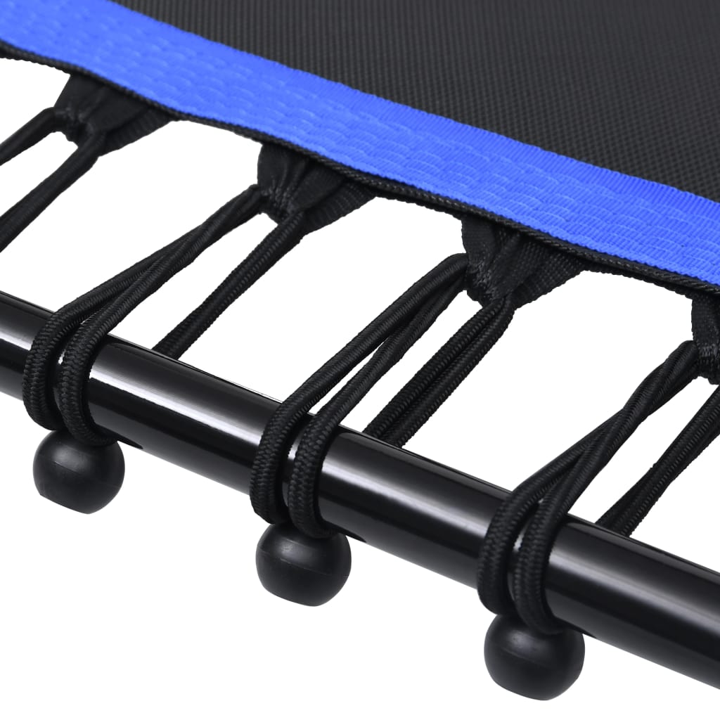 Fitnesstrampoline Met Handgreep 122 Cm
