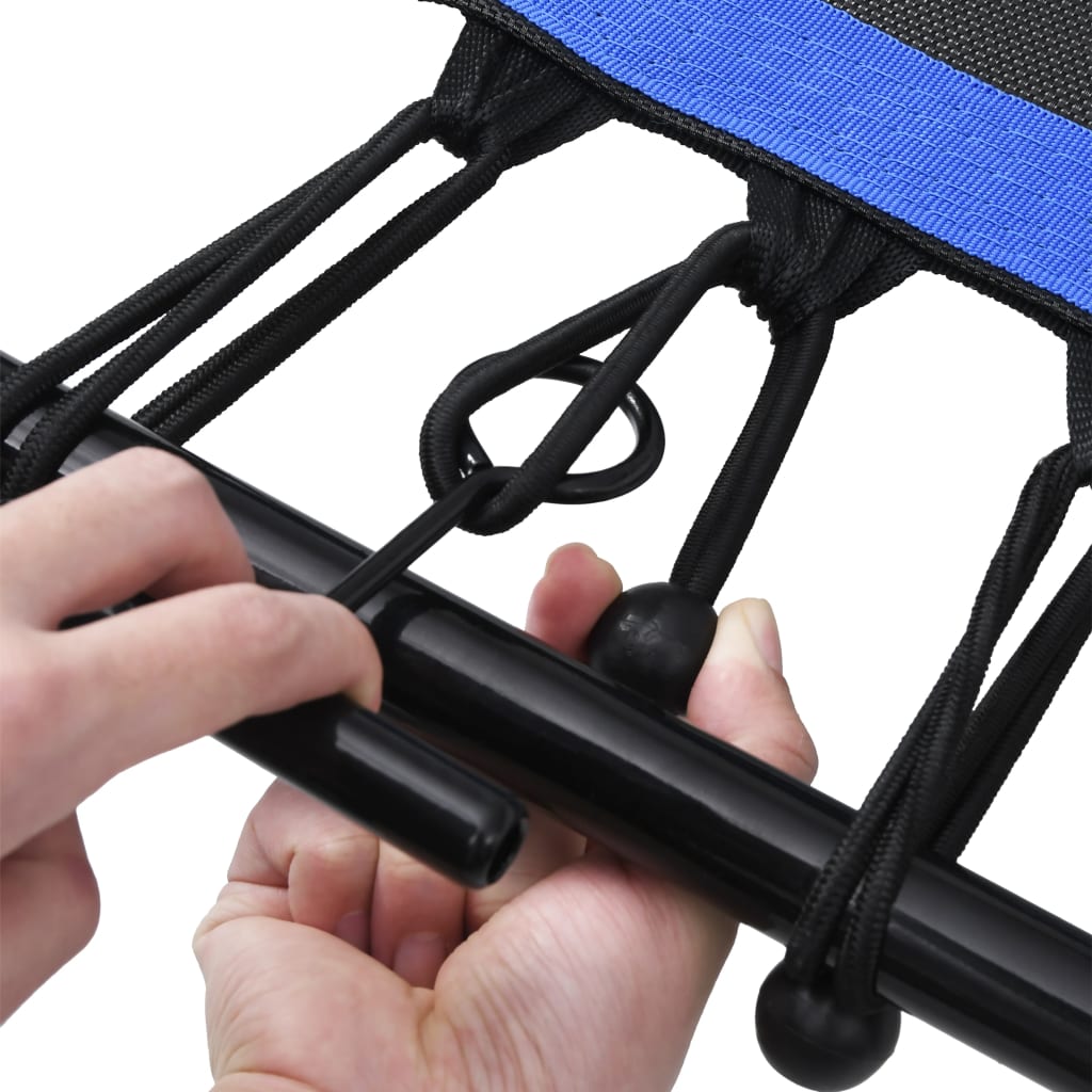 Fitnesstrampoline Met Handgreep 122 Cm