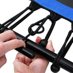 Fitnesstrampoline Met Handgreep 122 Cm