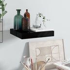 Wandschap Zwevend 23X23,5X3,8 Cm Mdf