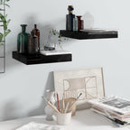 Wandschap Zwevend 23X23,5X3,8 Cm Mdf