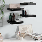 Wandschap Zwevend 23X23,5X3,8 Cm Mdf