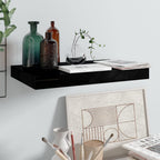 Wandschap Zwevend 23X23,5X3,8 Cm Mdf