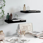 Wandschap Zwevend 23X23,5X3,8 Cm Mdf