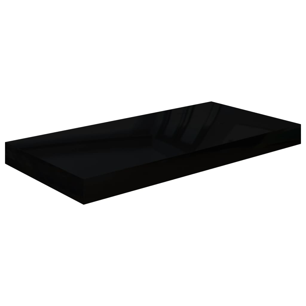 Wandschap Zwevend 23X23,5X3,8 Cm Mdf