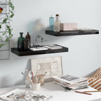 Wandschap Zwevend 23X23,5X3,8 Cm Mdf