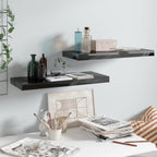 Wandschap Zwevend 23X23,5X3,8 Cm Mdf