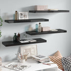 Wandschap Zwevend 23X23,5X3,8 Cm Mdf