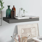 Wandschap Zwevend 23X23,5X3,8 Cm Mdf