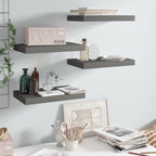 Wandschap Zwevend 23X23,5X3,8 Cm Mdf