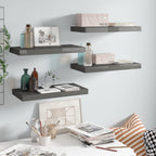 Wandschap Zwevend 23X23,5X3,8 Cm Mdf