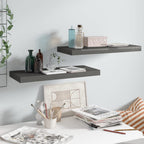 Wandschap Zwevend 23X23,5X3,8 Cm Mdf