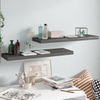 Wandschap Zwevend 23X23,5X3,8 Cm Mdf