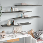 Wandschap Zwevend 23X23,5X3,8 Cm Mdf
