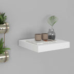 Wandschap Zwevend 23X23,5X3,8 Cm Mdf