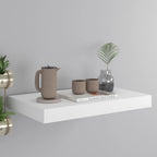 Wandschap Zwevend 23X23,5X3,8 Cm Mdf