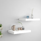 Wandschap Zwevend 23X23,5X3,8 Cm Mdf