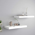 Wandschap Zwevend 23X23,5X3,8 Cm Mdf