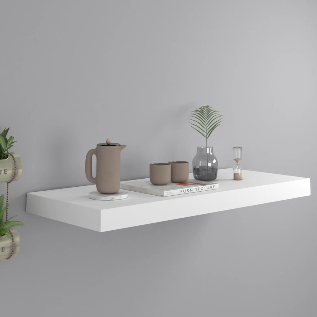 Wandschap Zwevend 23X23,5X3,8 Cm Mdf