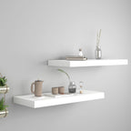 Wandschap Zwevend 23X23,5X3,8 Cm Mdf