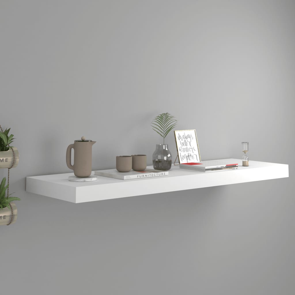 Wandschap Zwevend 23X23,5X3,8 Cm Mdf