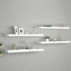 Wandschap Zwevend 23X23,5X3,8 Cm Mdf
