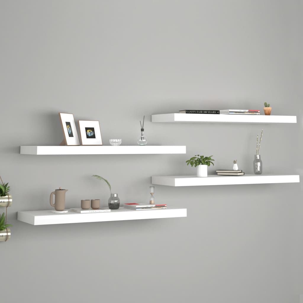 Wandschap Zwevend 23X23,5X3,8 Cm Mdf