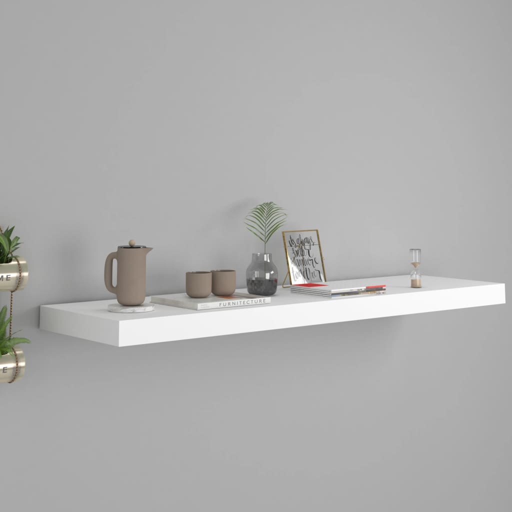 Wandschap Zwevend 23X23,5X3,8 Cm Mdf
