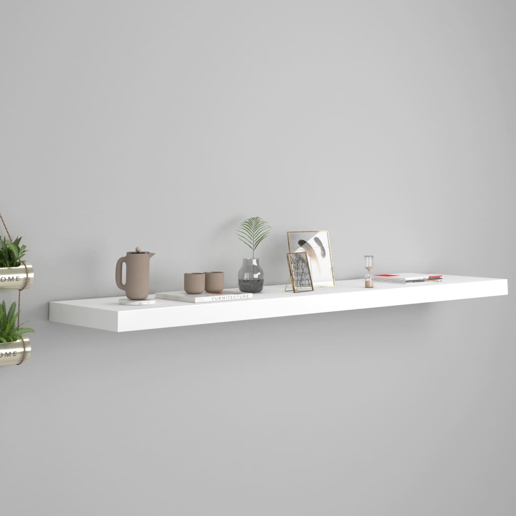 Wandschap Zwevend 23X23,5X3,8 Cm Mdf