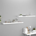 Wandschap Zwevend 23X23,5X3,8 Cm Mdf