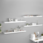 Wandschap Zwevend 23X23,5X3,8 Cm Mdf