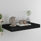 Wandschap Zwevend 23X23,5X3,8 Cm Mdf