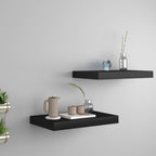Wandschap Zwevend 23X23,5X3,8 Cm Mdf