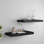 Wandschap Zwevend 23X23,5X3,8 Cm Mdf