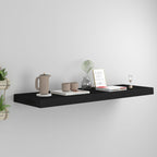 Wandschap Zwevend 23X23,5X3,8 Cm Mdf