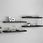 Wandschap Zwevend 23X23,5X3,8 Cm Mdf