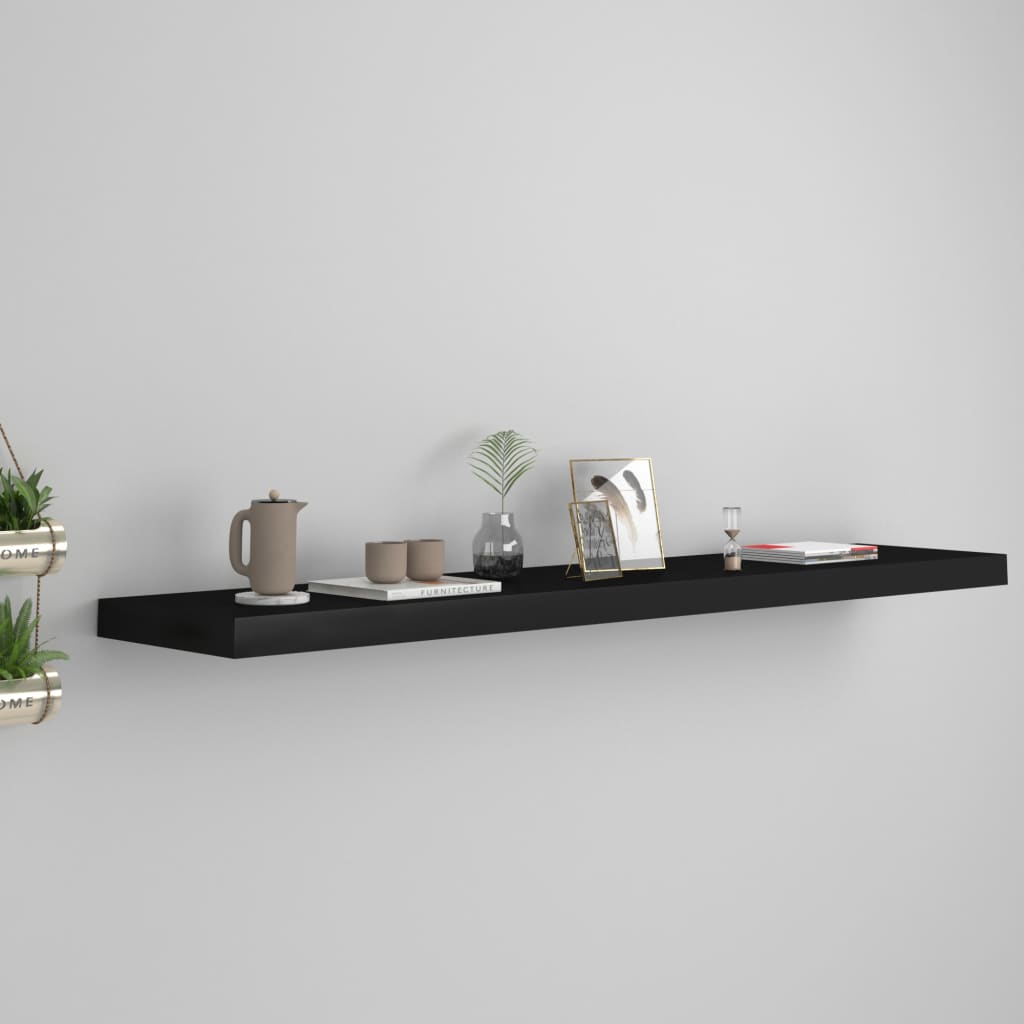 Wandschap Zwevend 23X23,5X3,8 Cm Mdf
