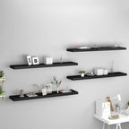 Wandschap Zwevend 23X23,5X3,8 Cm Mdf