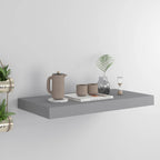 Wandschap Zwevend 23X23,5X3,8 Cm Mdf