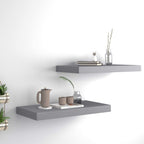 Wandschap Zwevend 23X23,5X3,8 Cm Mdf