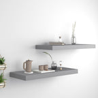 Wandschap Zwevend 23X23,5X3,8 Cm Mdf