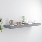 Wandschap Zwevend 23X23,5X3,8 Cm Mdf