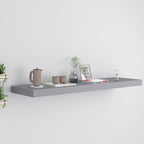 Wandschap Zwevend 23X23,5X3,8 Cm Mdf