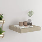 Wandschap Zwevend 23X23,5X3,8 Cm Mdf