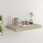 Wandschap Zwevend 23X23,5X3,8 Cm Mdf