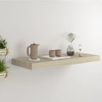 Wandschap Zwevend 23X23,5X3,8 Cm Mdf